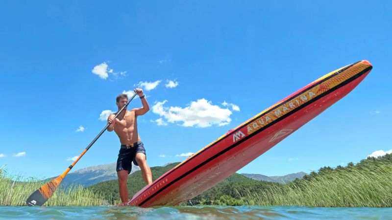 aqua marina race paddleboardy.cz kluk ve vzduchu